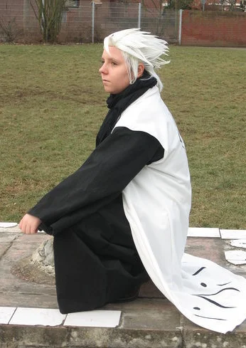 Cosplay-Cover: Hitsugaya Tōshirō