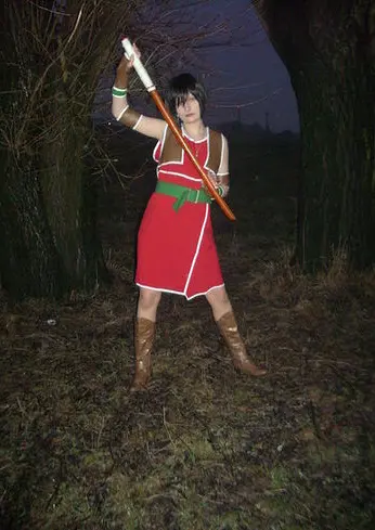 Cosplay-Cover: Vagrant (Starteroutfit)