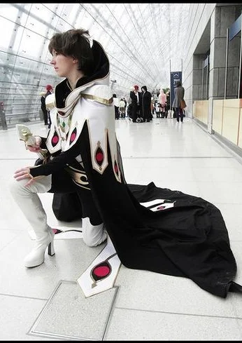 Cosplay-Cover: Kururugi Suzaku  [Knight of Zero]