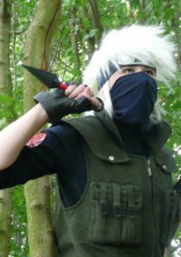 Cosplay-Cover: Kakashi Hatake