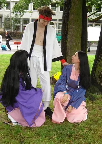 Cosplay-Cover: Megumi Takani