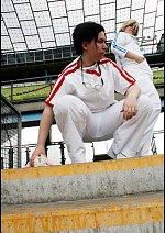 Cosplay-Cover: Kurogane (White Sports)