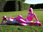 Cosplay-Cover: Pink Power Ranger