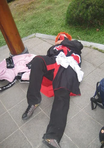 Cosplay-Cover: Pain