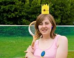 Cosplay-Cover: Peach--->Tennis