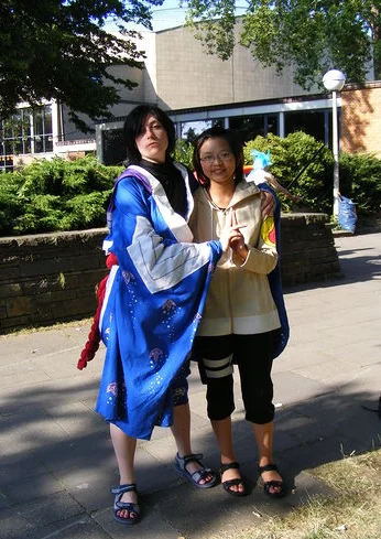 Cosplay-Cover: Hinata Hyuga (basic)