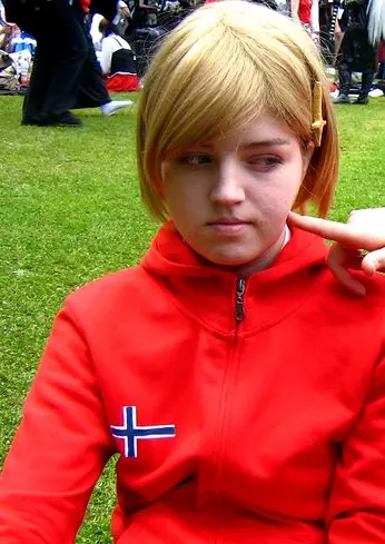 Cosplay-Cover: Norway (low tension!) 