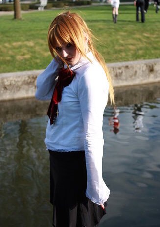 Cosplay-Cover: Misa Amane