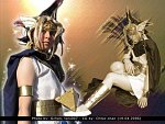 Cosplay-Cover: Pharao Atemu