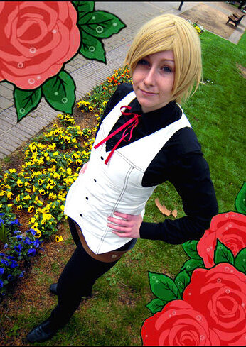 Cosplay-Cover: Tamaki [Waiter Dress]