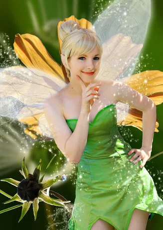 Cosplay-Cover: Tinkerbell