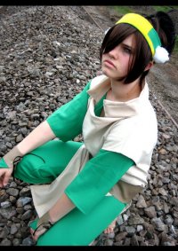 Cosplay-Cover: Toph bei Fong