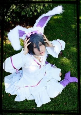 Cosplay-Cover: Ciel - Häschen