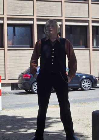Cosplay-Cover: Sanji