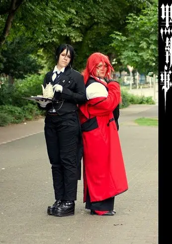 Cosplay-Cover: Sebastian Michaelis