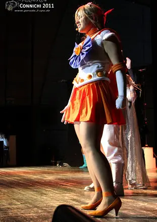 Cosplay-Cover: Sailor Venus PGSM