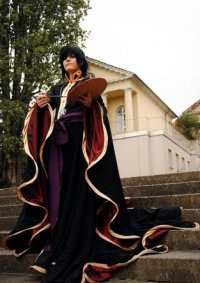 Cosplay-Cover: Hades (Lost Canvas)