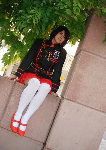Cosplay-Cover: Lenalee