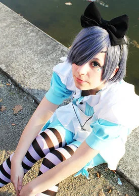 Cosplay-Cover: Ciel Phantomhive Wonderland