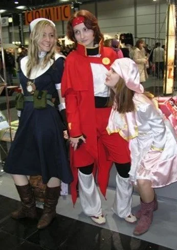 Cosplay-Cover: Rosette