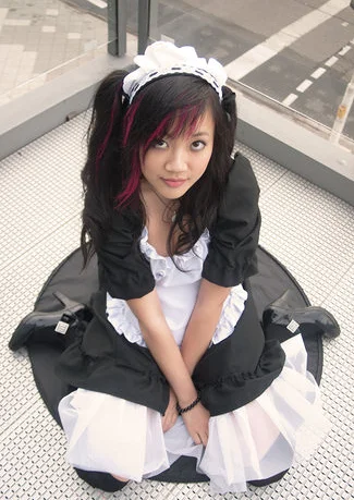 Cosplay-Cover: Hanami-Maid
