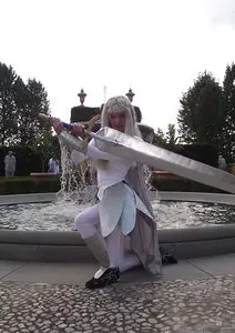 Cosplay-Cover: Dietrich