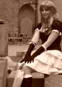 Cosplay-Cover: Asuka (Gothic Lolita)