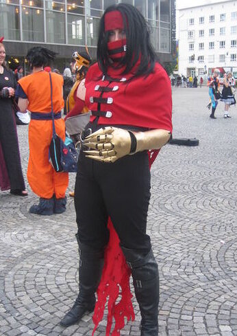 Cosplay-Cover: Vincent Valentine