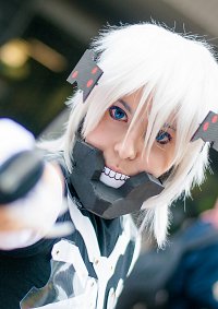 Cosplay-Cover: Raiden MGS4