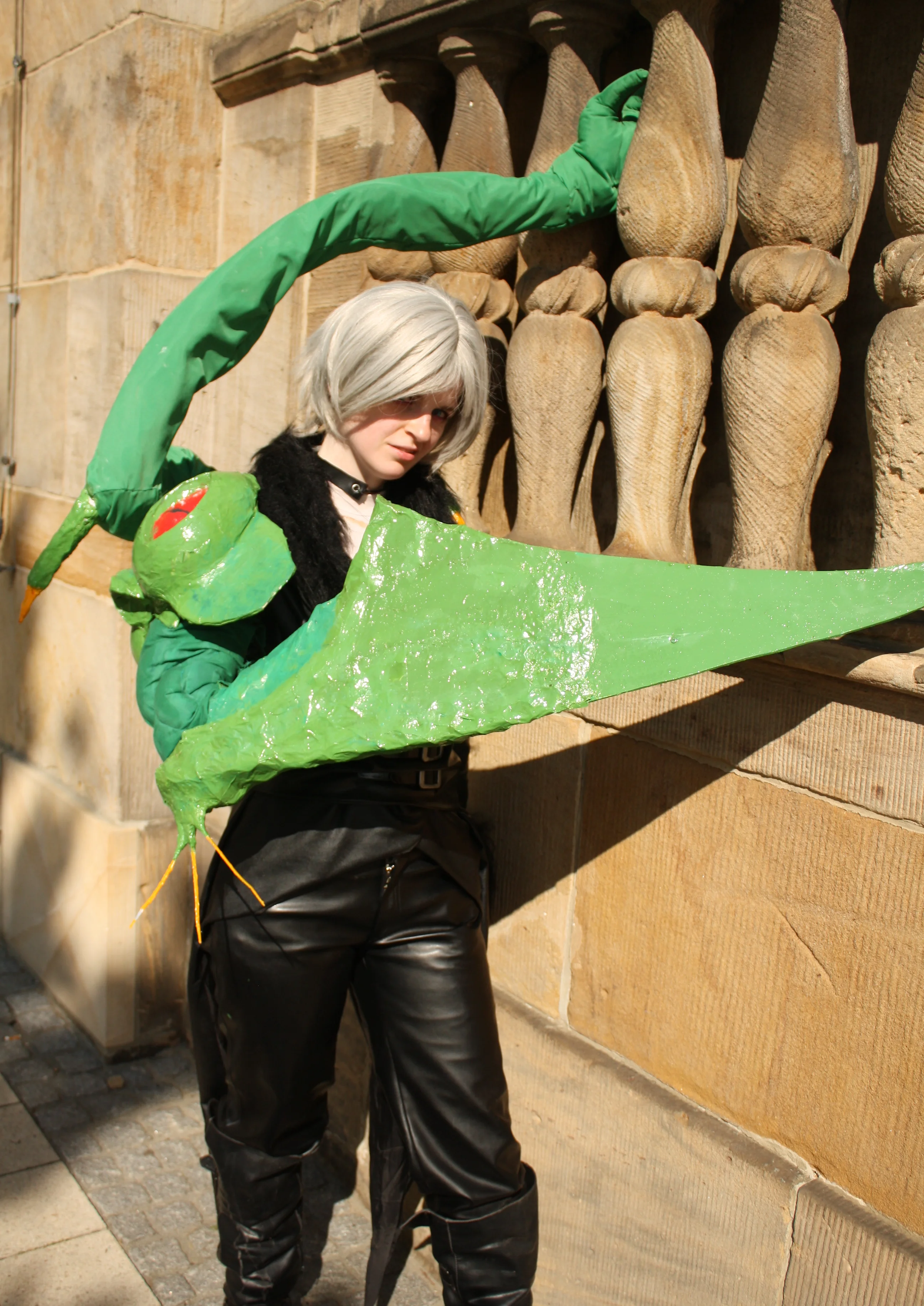 Cosplay-Cover: Creed Diskens [Finale]