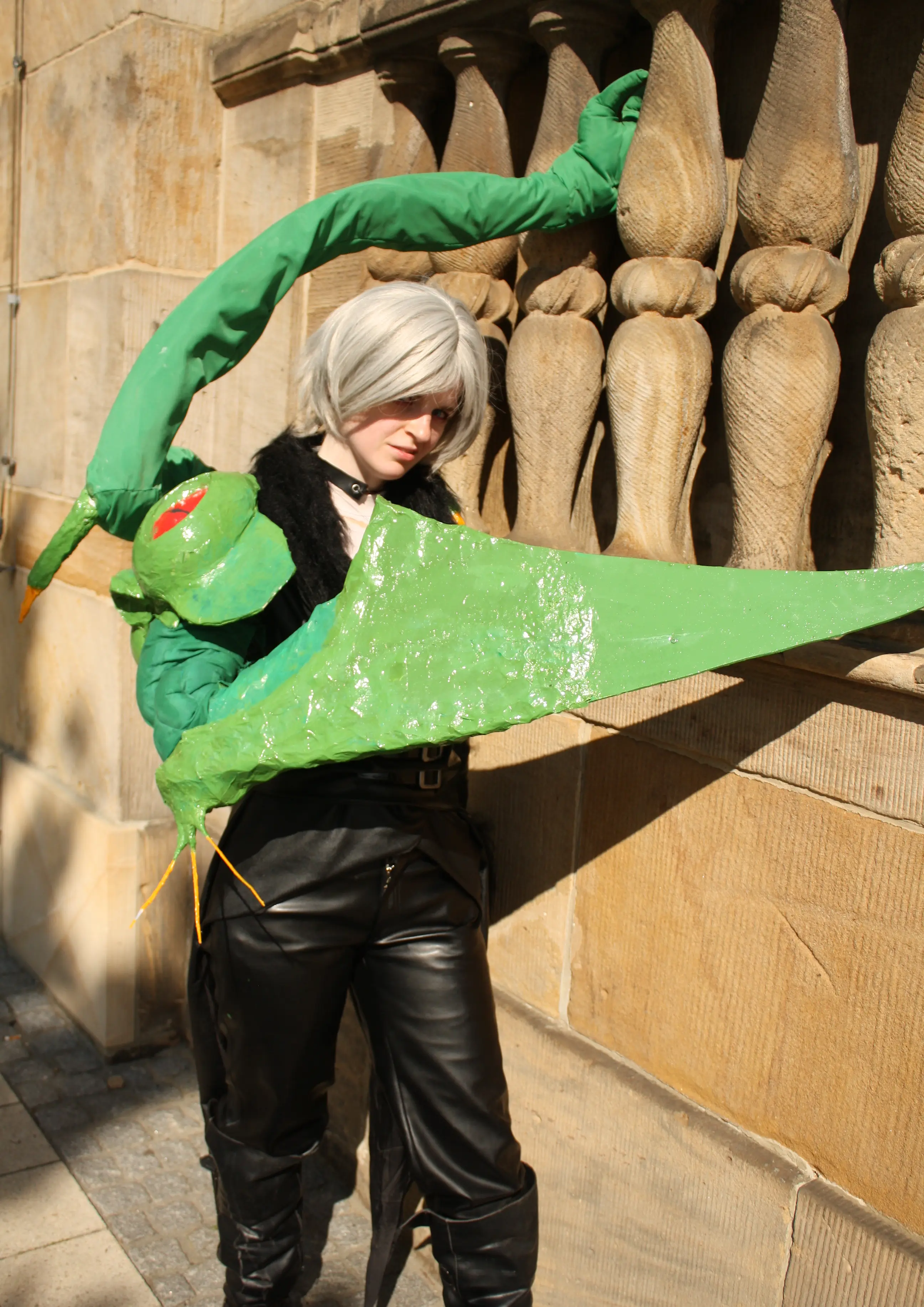 Cosplay-Cover: Creed Diskens [Finale]