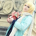 Cosplay: Ayase Eri 『 絢瀬絵里』 || UR Christmas Shopping