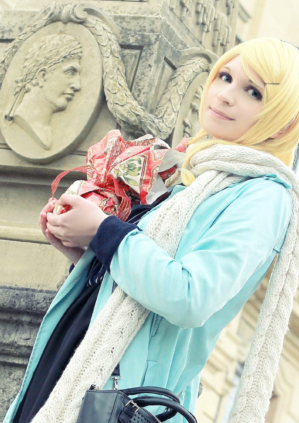 Cosplay-Cover: Ayase Eri 『 絢瀬絵里』 || UR Christmas Shopping