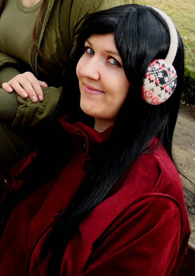 Cosplay-Cover: Rei Hino ♦ WinterFanart