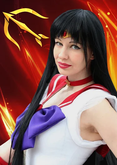 Cosplay-Cover: Super Sailor Mars