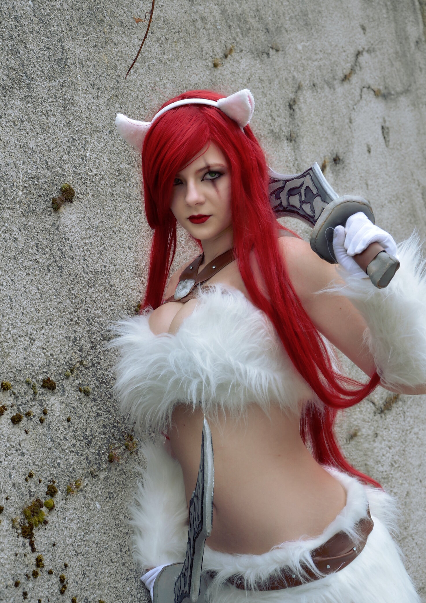 Cosplay-Cover: Kitty Cat Katarina