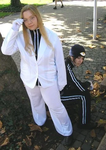 Cosplay-Cover: Luke Valentine