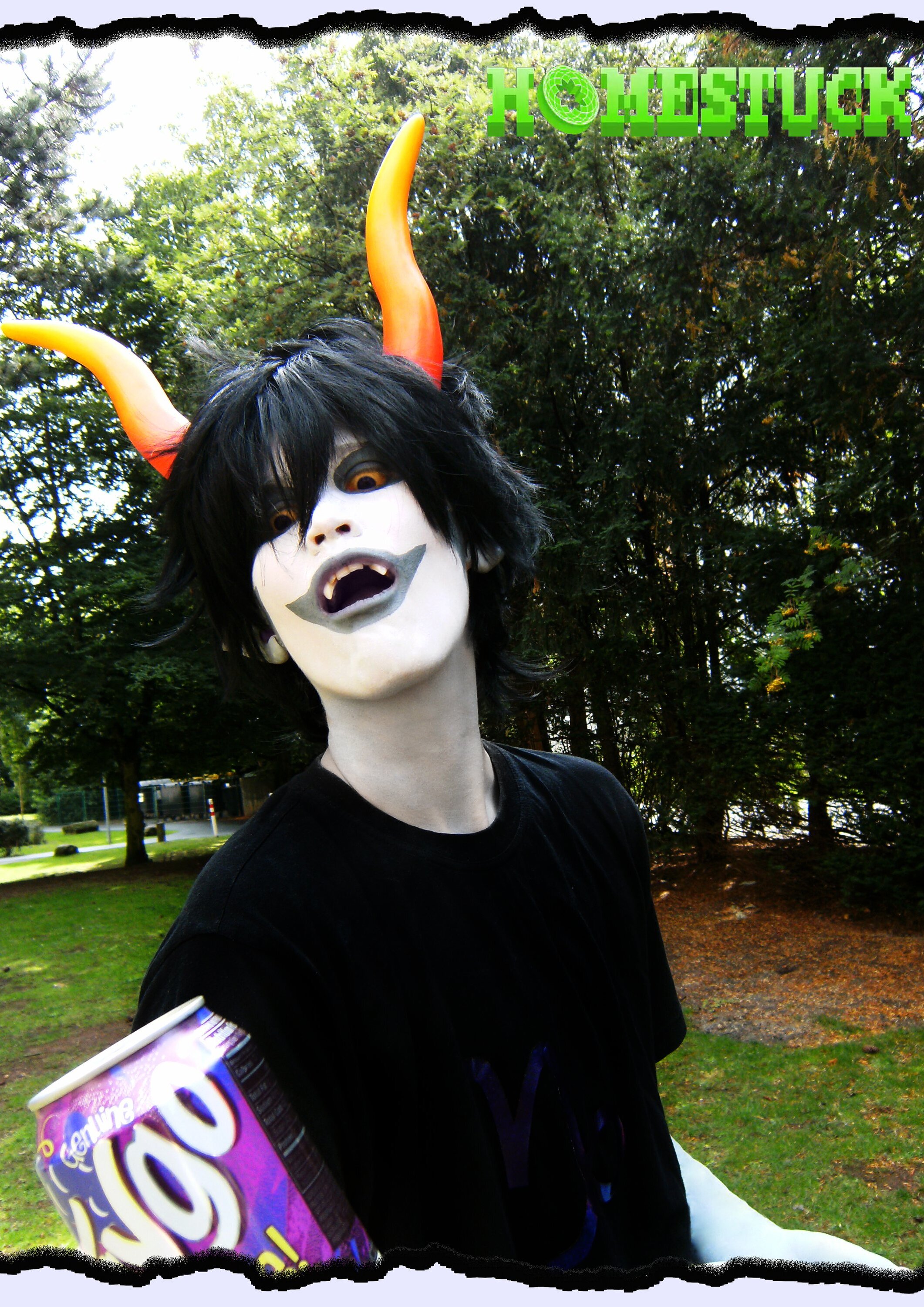 Cosplay-Cover: Gamzee Makara