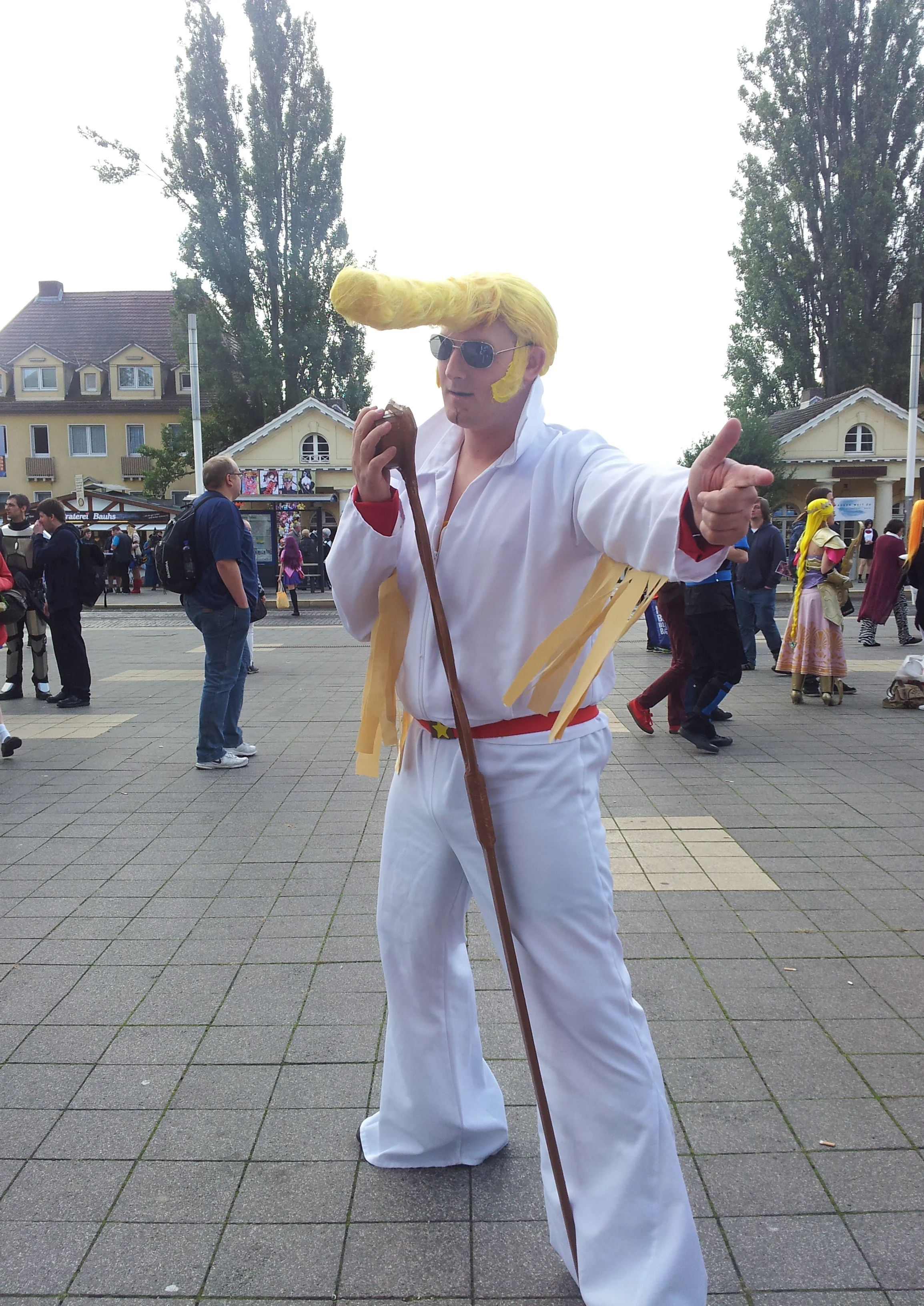 Cosplay-Cover: Sugar Boy