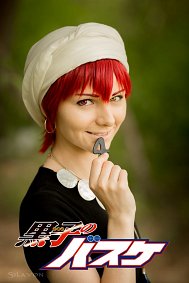 Cosplay-Cover: Akashi Seijûrô [casual arabic]