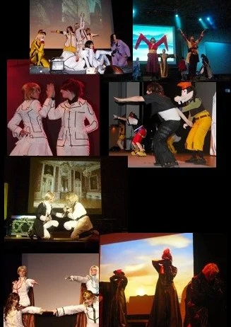 Cosplay-Cover: Auftrittskostüme 2006 - 2011[TnS]