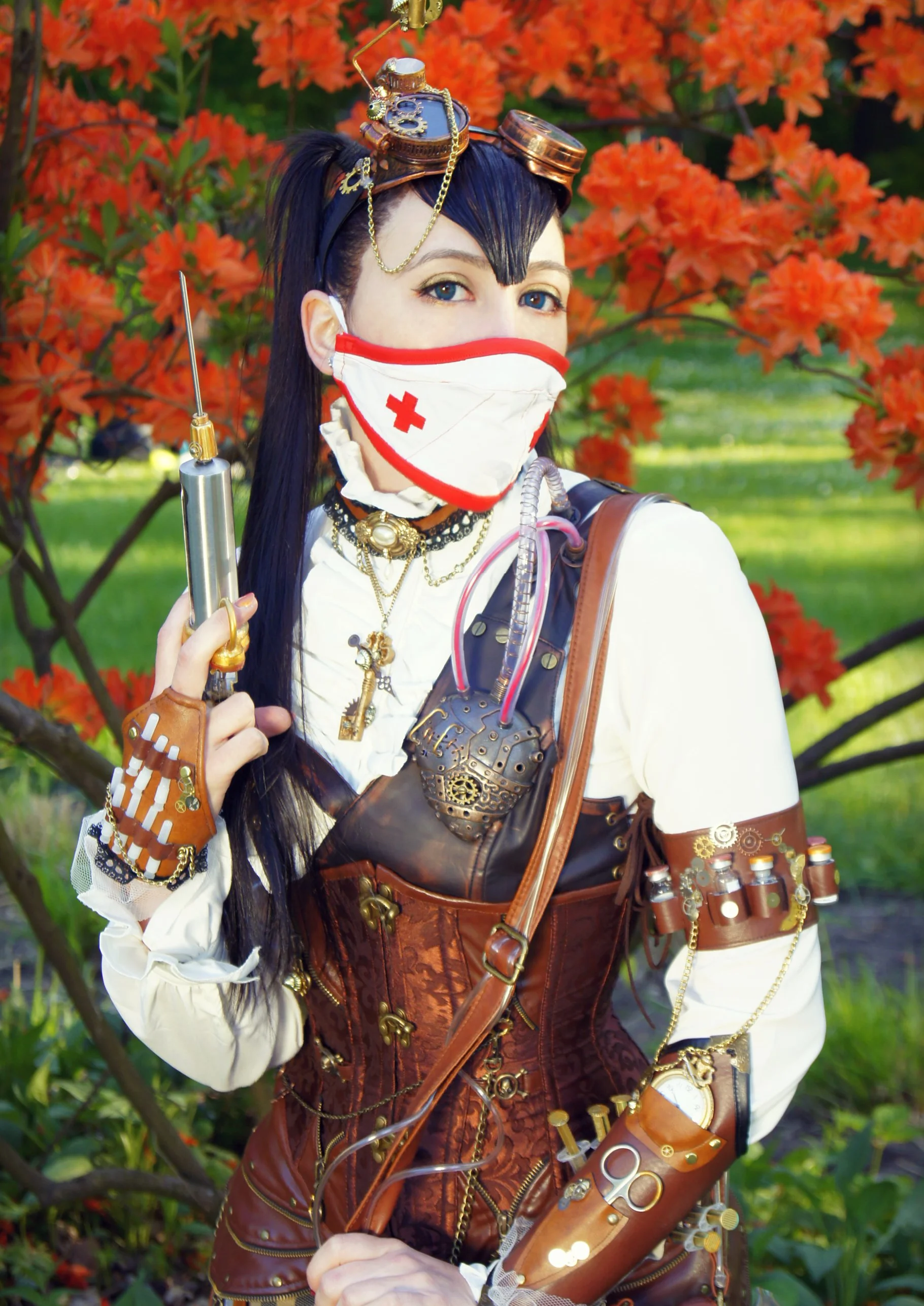 Cosplay-Cover: Steamedic