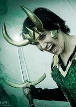 Cosplay-Cover: Loki