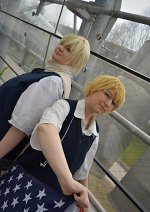 Cosplay-Cover: Alfred F. Jones||America {Summer Gakuen}