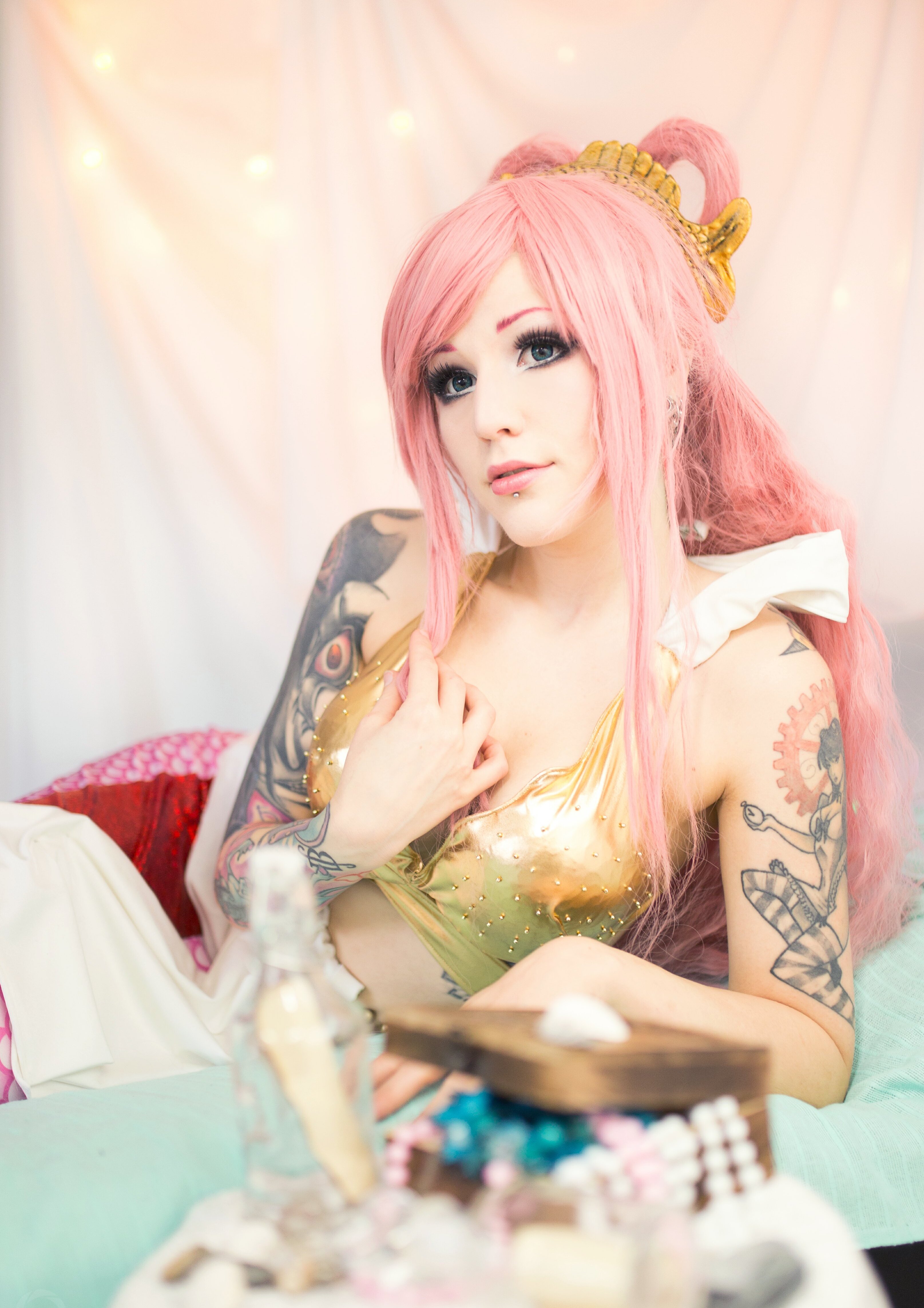 Cosplay-Cover: Shirahoshi