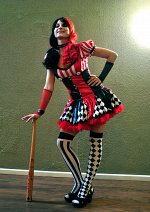 Cosplay-Cover: Harley Quinn (Mad Harlequin)
