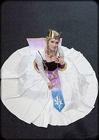 Cosplay-Cover: Königin Zelda