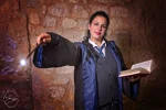 Cosplay-Cover: Padma Patil (Buch)