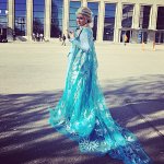 Cosplay-Cover: Ice Queen Elsa