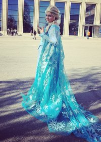 Cosplay-Cover: Ice Queen Elsa